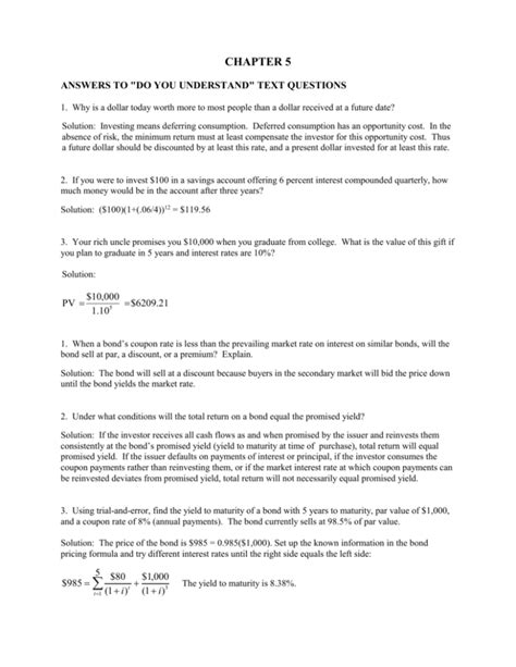 Full Download Chapter 5 Instructor Manual 