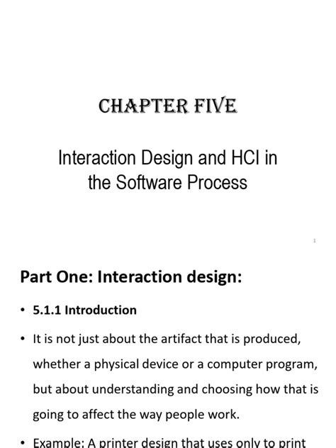 Read Online Chapter 5 Interactions And Document Management 