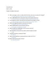 Read Chapter 5 Multiple Choice Questions University Of Texas 