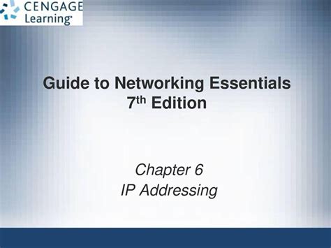 Read Chapter 5 Networking Essentials 