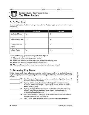 Download Chapter 5 Parties And What They Do Guided Reading Review Answers 