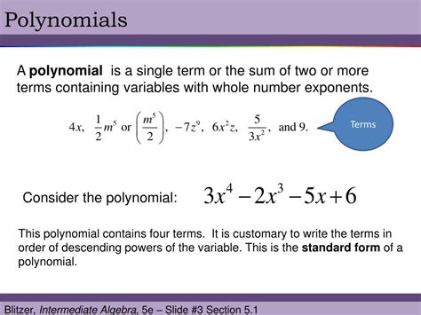 Full Download Chapter 5 Polynomials And Polynomial Functions 