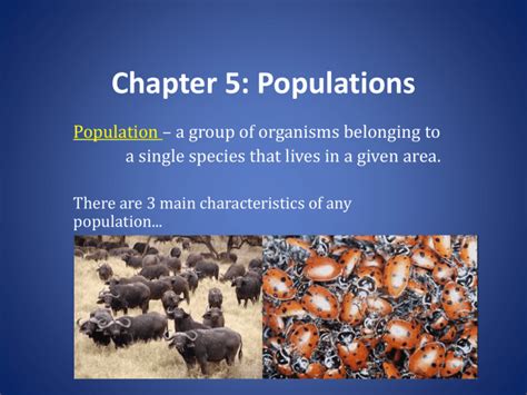 Read Online Chapter 5 Populations Te Ebookszip Com 