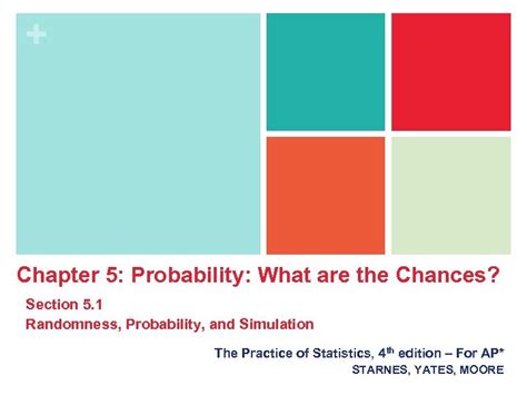 Read Online Chapter 5 Probability What Are The Chances 