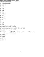 Read Chapter 5 Properties And Attributes Of Triangles Answer Key 