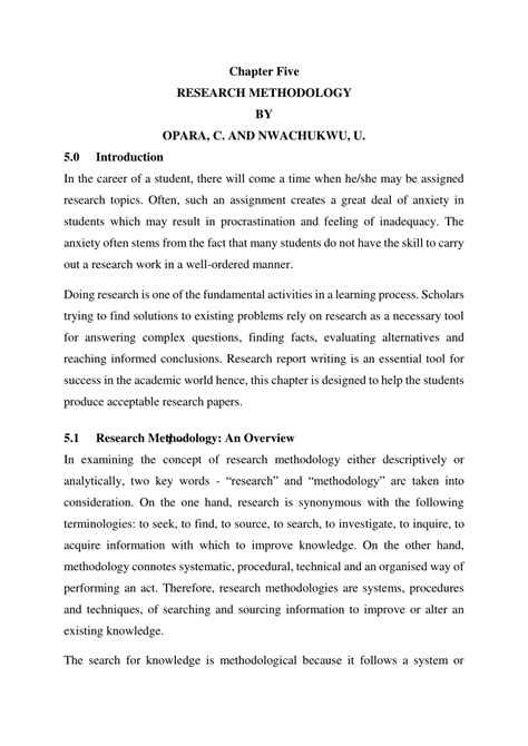 Full Download Chapter 5 Quantitative Research Methods Springer 