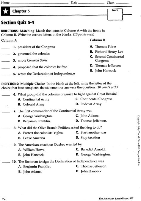 Read Online Chapter 5 Section 5 Party Organization Answers Aifangore 