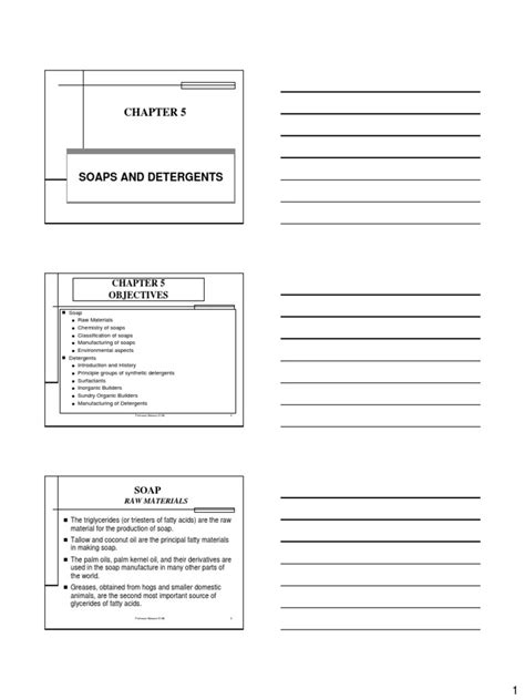 Read Chapter 5 Soaps And Detergents Kfupm 