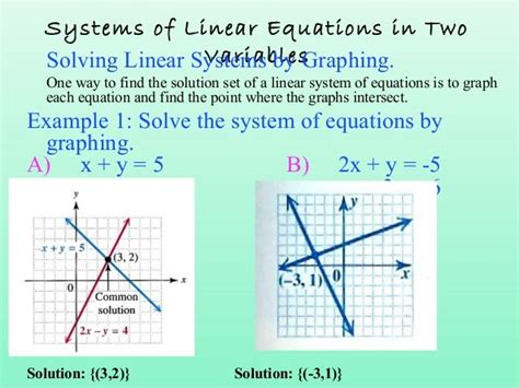 Read Chapter 5 Solving Systems Of Linear Equations 