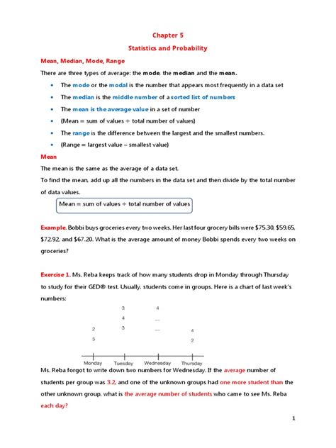 Full Download Chapter 5 Statistics Weebly 