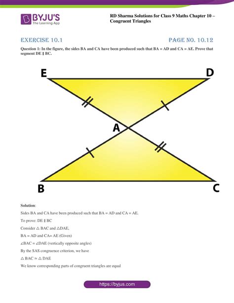 Read Online Chapter 5 Triangles And Congruence 