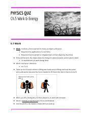 Read Chapter 5 Work And Energy Study Guide 