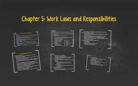 Download Chapter 5 Work Laws And Responsibilities Worksheet Answers 