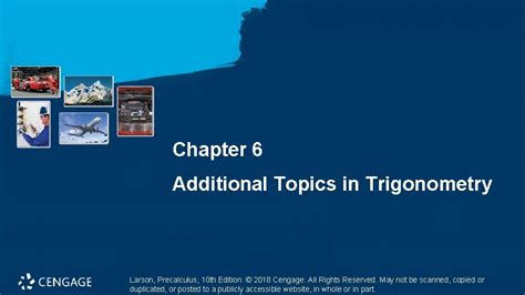 Download Chapter 6 Additional Topics In Trigonometry 
