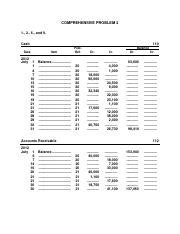 Read Chapter 6 Comprehensive Problem 2 