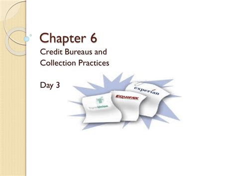 Read Chapter 6 Credit Bureaus And Collection Practices Money In Review Answers 