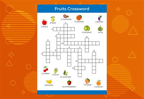 Read Chapter 6 Crossword Puzzle Fruits Answers 
