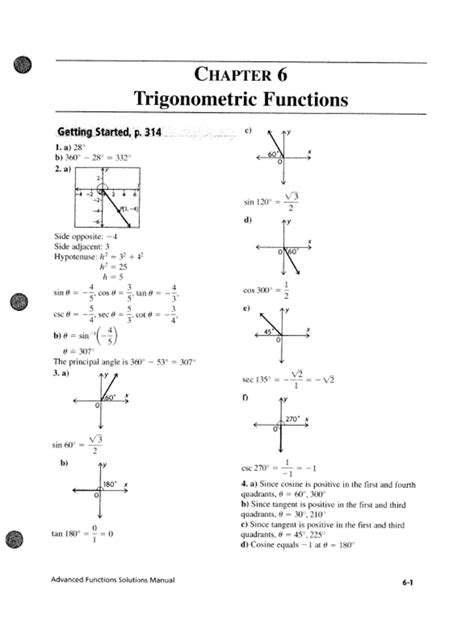 Full Download Chapter 6 Nelson Solutions Manual 