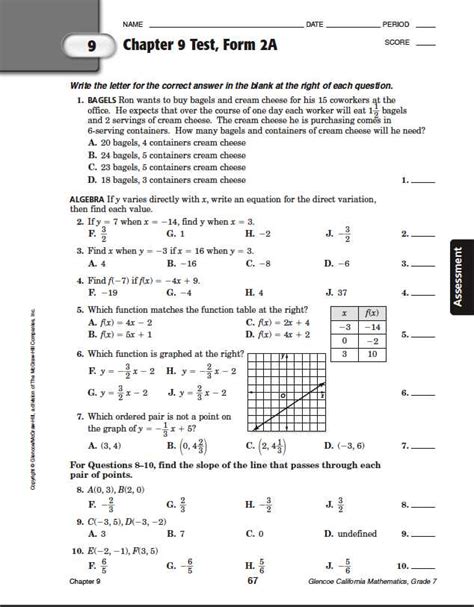 Read Chapter 6 Resource Book Geometry Answers 