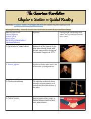 Download Chapter 6 Section 4 Guided Reading The Changing Face Of America Answer 