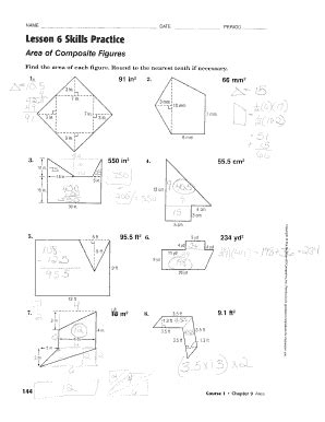 Read Online Chapter 6 Skills Practice Answers Geometry Extra 