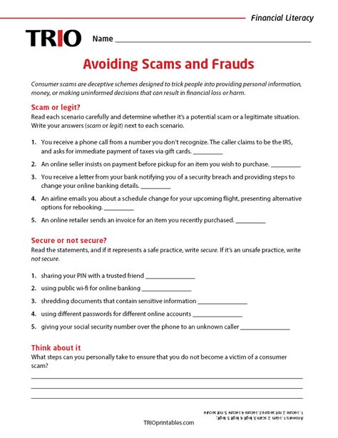 Read Online Chapter 6 Student Activity Sheet Avoiding Online Fraud Answers Research 