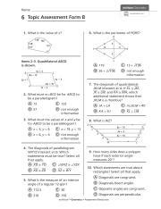 Download Chapter 6 Test Form B 