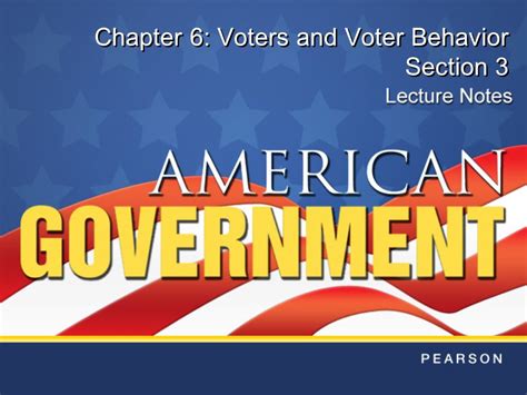 Read Online Chapter 6 Voters And Voter Behavior Test 
