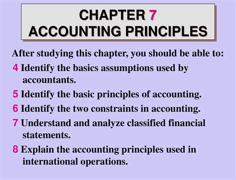 Read Chapter 7 Accounting Principles Answer 