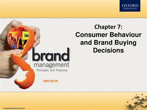 Read Chapter 7 Consumer Behavior Introduction 