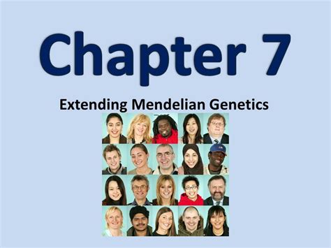 Read Online Chapter 7 Extending Mendelian Genetics Answers 