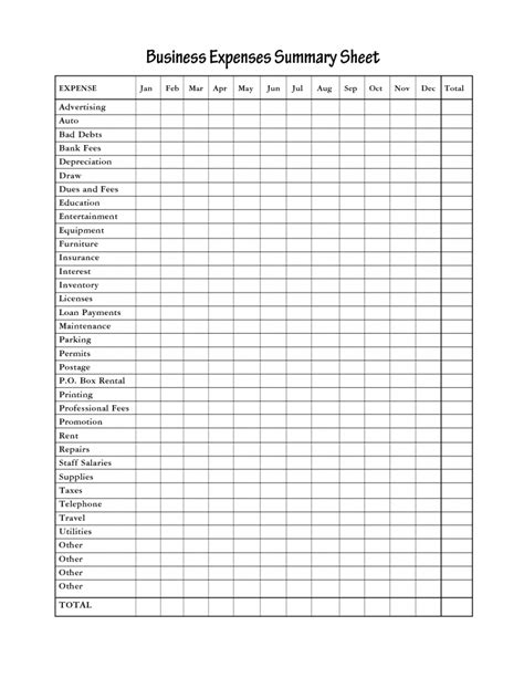Read Chapter 7 Monthly Expenses Worksheet 