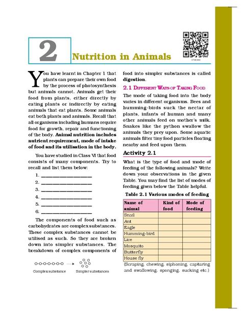 Read Online Chapter 7 Nutrition Test 