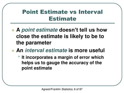 Full Download Chapter 7 Point And Interval Estimation 