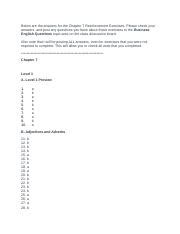 Full Download Chapter 7 Reinforcement Answers 