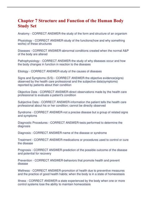 Read Online Chapter 7 Structure And Function 