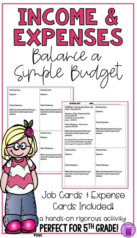 Full Download Chapter 7 Student Activity Sheet Budget Answers 