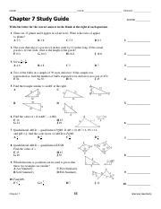 Full Download Chapter 7 Study Guide Answers 