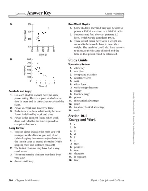 Read Chapter 7 Study Guide Gravitation Physics Principles Problems 