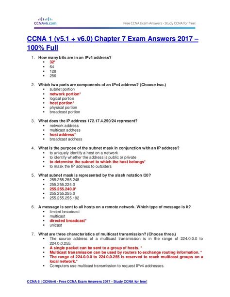 Download Chapter 7 Test Answers 
