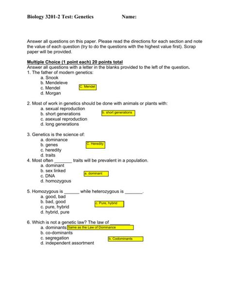 Read Online Chapter 7 Test Answers 