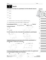 Read Online Chapter 7 Test B Algebra 2 
