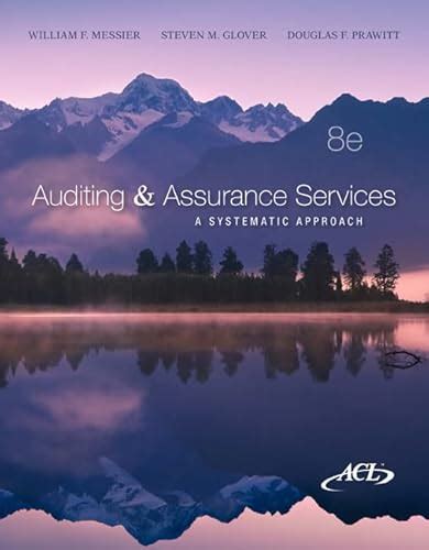Full Download Chapter 8 Auditing Assurance Services Solutions 
