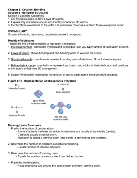 Read Chapter 8 Covalent Bonding Section 81 Molecular Compounds Answers 