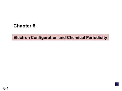 Full Download Chapter 8 Electron Configuration And General Chemistry 
