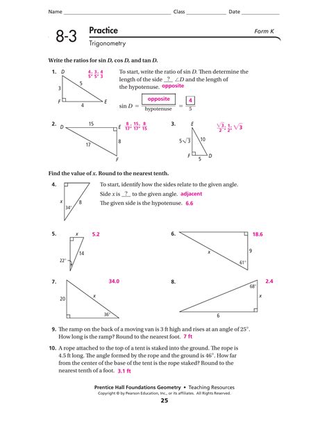 Read Chapter 8 Glencoe Geometry Answers 