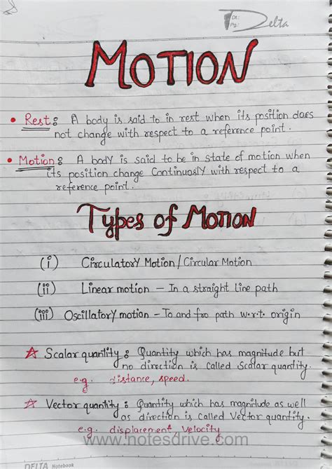 Full Download Chapter 8 Motion Class 9 