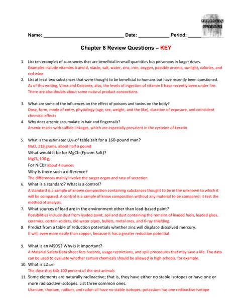 Download Chapter 8 Review Questions 