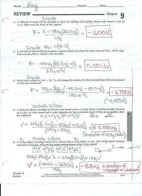 Read Online Chapter 8 Review Questions And Answers Physics 