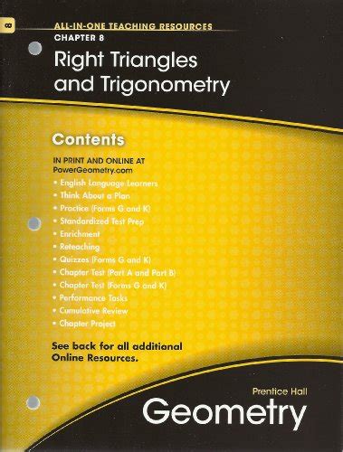 Read Chapter 8 Right Triangles And Trigonometry 